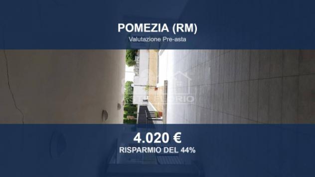 Immobile in asta di 13 m² in vendita a Pomezia