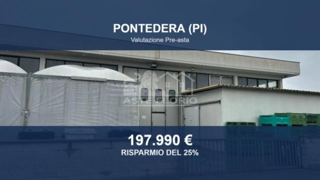 Immobile in asta di 546 m² in vendita a Pontedera