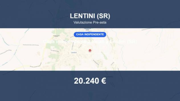 Immobile in asta di 45 m² in vendita a Lentini