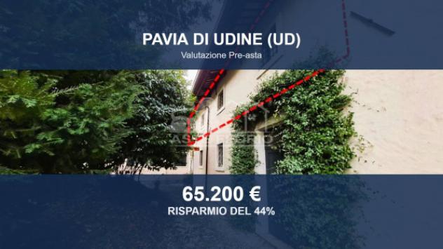 Immobile in asta di 97 m² in vendita a Pavia di Udine