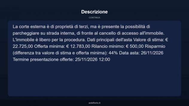 Immobile in asta di 112 m² in vendita a Rose - Foto 12