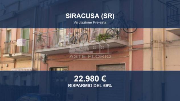 Immobile in asta di 73 m² in vendita a Siracusa