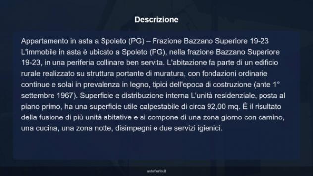 Immobile in asta di 92 m² in vendita a Spoleto - Foto 17
