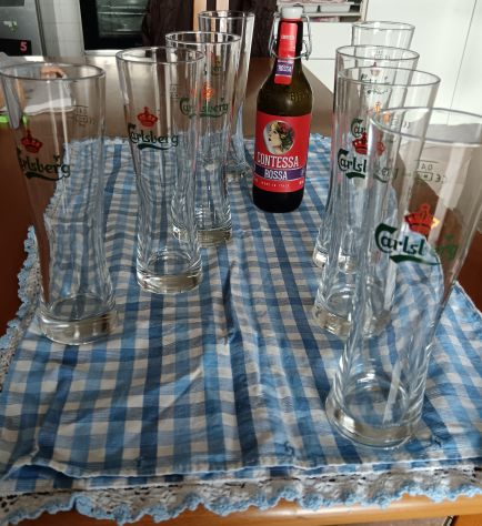 Vendo bicchieri misti