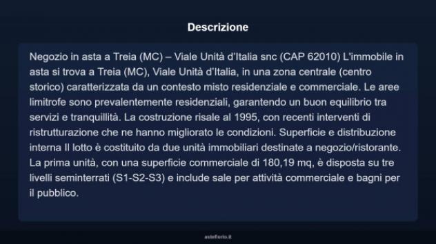 Immobile in asta di 384 m² in vendita a Treia - Foto 3
