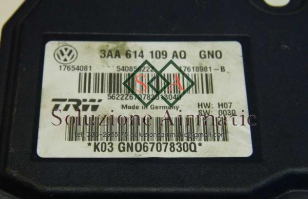 Volkswagen Passat centralina gruppo ABS 3AA614109AQ - Foto 7
