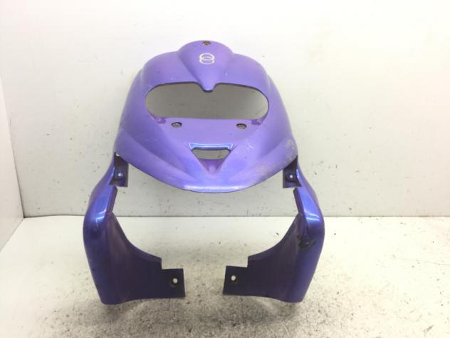 GILERA STALKER 50 CARENA SCUDO ANTERIORE - 2 ATTACCHI ROTTI E CREPA 1997 2004