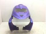 GILERA STALKER 50 CARENA SCUDO ANTERIORE - 2 ATTACCHI ROTTI E CREPA 1997 2004