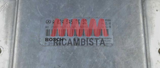0281001989 A0245457632 Mercedes Vito 2.2 centralina motore Bosch - Foto 2