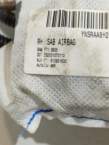AIRBAG SEDILE DESTRO HYUNDAI iX20 Serie 610921600 EX2001070110 D4FC (1019) - Foto 2