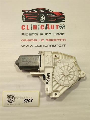 MOTORINO ALZAVETRO POSTERIORE SINISTRO AUDI A1 Serie (8X1) 8K0959801C (1014)