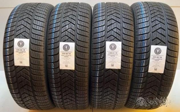 4 gomme 235 60 18 pirelli a15560