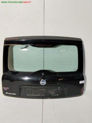 PORTELLO POST NERO MET 999-U1309492 Carrozzeria  Lamierati esterni  Portello  Portello post. FIAT - PANDA Classic twinair - 01-01-2012 - 01-12-2013