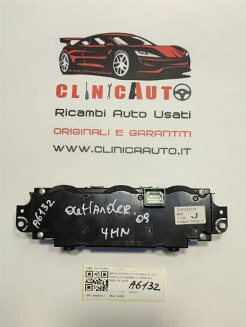 COMANDI CLIMA MITSUBISHI Outlander Serie (CW0) 7820A082XB 4HN (0709) - Foto 2