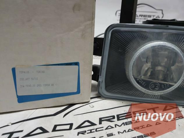 Fendinebbia Destro Opel Corsa C 2000 2009 1710040