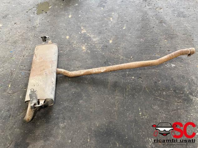 Marmitta Terminale Di Scarico Fiat 500x 1.3 Benzin 51938160 - W01582 - Foto 2
