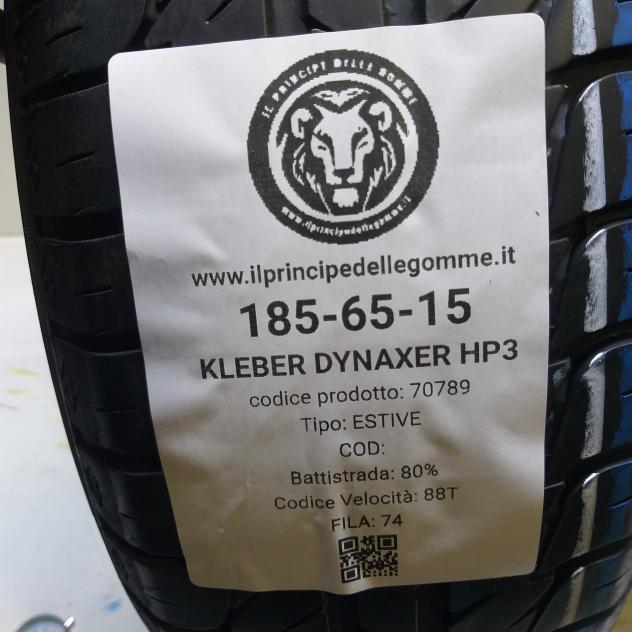 2 GOMME 185 65 15 KLEBER A70789 - Foto 2