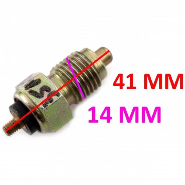 Interruttore pressione H2O Gilera RX e RV 354123 - Foto 2