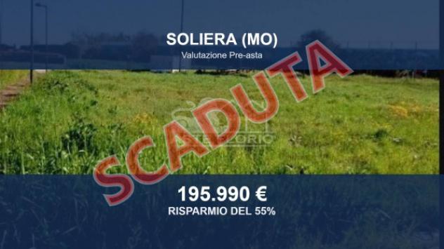 Immobile in asta di 1 m² in vendita a Soliera