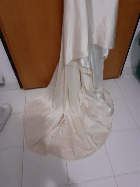 Abito da sposa seta e swarovski - Foto 4