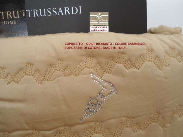 TRUSSARDI ; Spugne , biancheria casa , corredi , ecc. varie offerte . - Foto 3