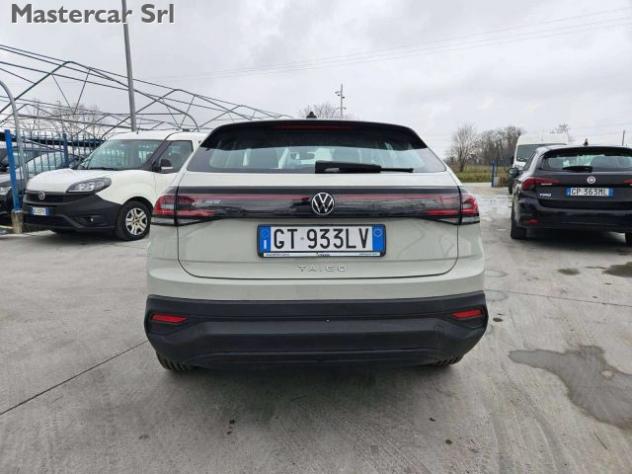 VOLKSWAGEN Taigo Taigo 1.0 tsi dsg - targa GT933LV Come NUOVA rif. 23971630 - Foto 5