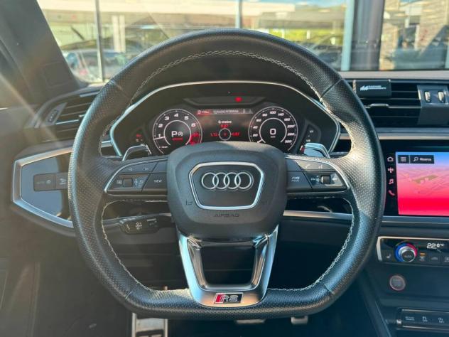 Audi Q3 Sportback CARBOCERAMICA+PELLE PERFORMANCE+TAGLIADI UFFICIALI - Foto 8