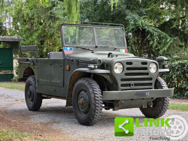 FIAT Campagnola AR51 iscritta Asi rif. 24118781