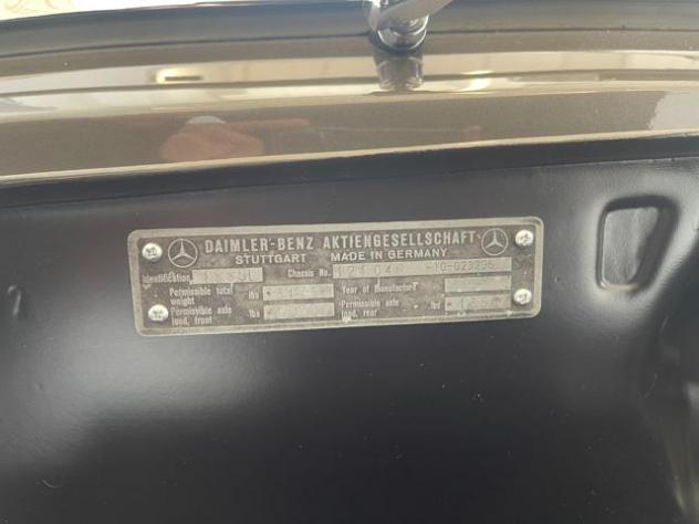 MERCEDES-BENZ 190 SL ROADSTER rif. 23783991 - Foto 10