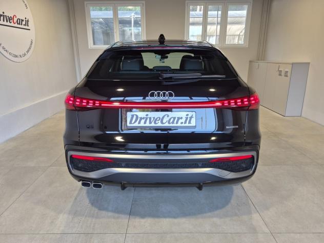 Audi Q5 SPORTBACK *NUOVO MODELLO* 40 TDI/HYBRID *QUATTRO* S LINE PLUS MATRIX DISPLAY PASS. MMI CARPLAY - Foto 9