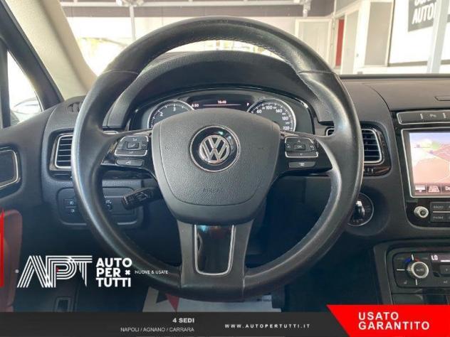 Volkswagen Touareg Touareg 3.0 V6 tdi 204cv tiptronic - Foto 10