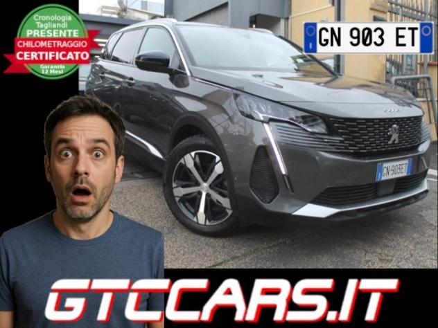 PEUGEOT 5008 1.5hdi 130Cv Aut 7p Cam UNIPRO IVA DEDUCIBILE rif. 23465205