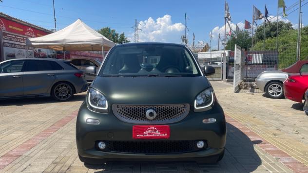 Smart ForTwo TURBO 90CV | PRIME |TELECAMERA TETTO PANORAMICO |PELLE TOTALE PRONTA CONSEGNA| - Foto 2