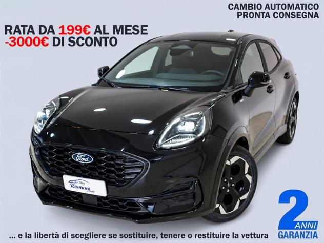 NEW Ford Puma 1.0 EcoBoost Hybrid 125 CV aut. ST-Line X#VIRTUAL COCKPIT!