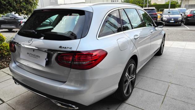 Mercedes-Benz Classe C C 220 d S.W. 4Matic Automatic Sport Plus *PROMO AZZURRA* - Foto 4