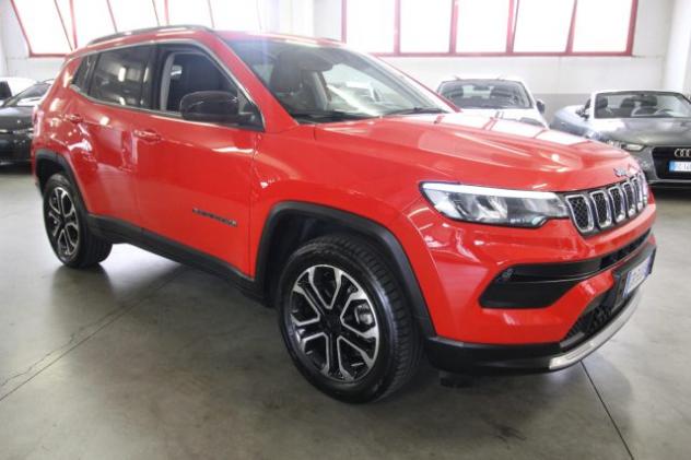 JEEP Compass 1.3 T4 190 CV PHEV AT6 4xe Limited PREZZO REALE rif. 24097234 - Foto 3