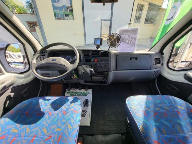 CAMPER ELNAGH BIG DUCATO MANSARDATO 7 POSTI LETTI CASTELLO DOPPIA DINETTE GENERALI - Foto 8