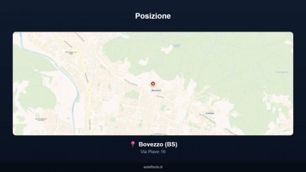 Immobile in asta di 32 m², box auto in vendita a Bovezzo - Foto 15