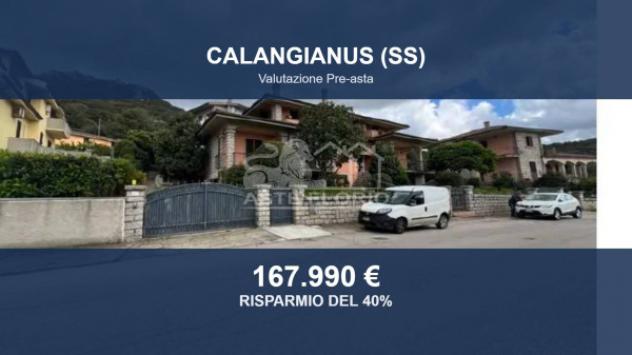 Immobile in asta di 252 m² in vendita a Calangianus