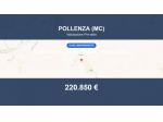 Immobile in asta di 180 m² con più di 5 locali in vendita a Pollenza