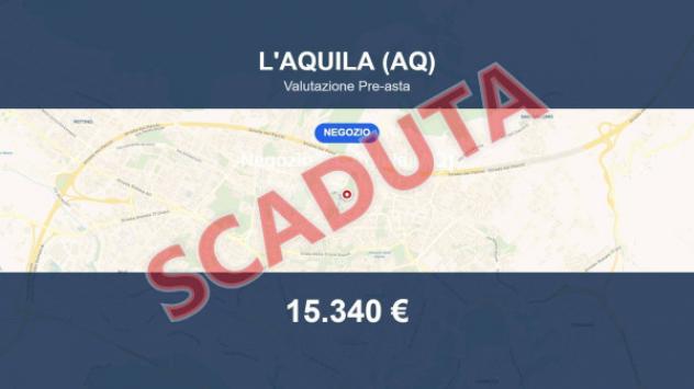 Immobile in asta di 148 m² con più di 5 locali in vendita a L'Aquila