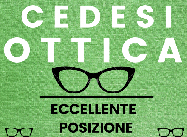 Cedesi Negozio di Ottica Storico in Versilia