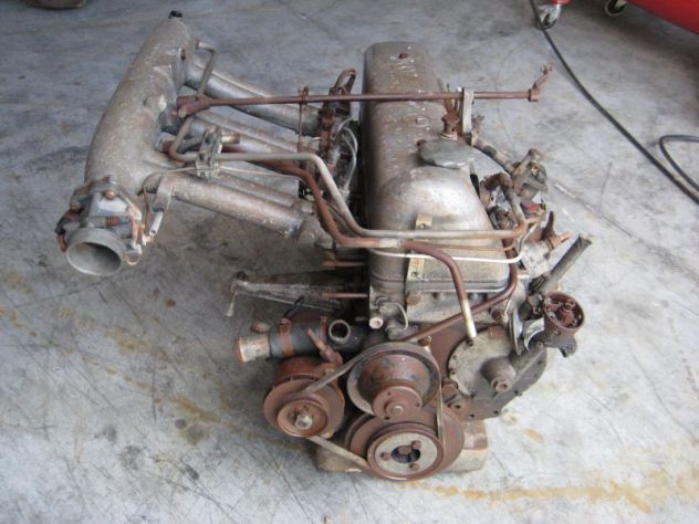 MOTORE MERCEDES W111 COUPE' CABRIO 220 SE 127.984-10 - Foto 5