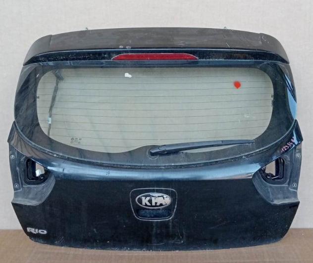 PORTELLO POST. NERO MET. C/MOT  Carrozzeria  Lamierati esterni  Portello  Portello post. HYUNDAI - ix 35 - 01-02-2010 - 01-09-2013, HYUNDAI - ix 35