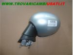 RETROVISORE EST. REGOLAZ. ELETTR. S. GRIGIO 3 PIN MINI MINI (F54) Clubman   &hellip;
