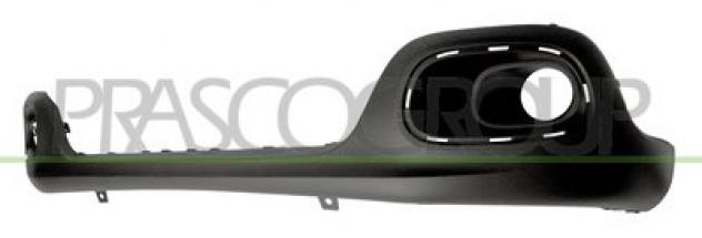RIVESTIMENTO PARAURTI ANT. CI3281031  CITROEN - C3 III - 2016  2020