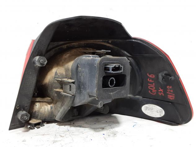 STOP FANALE POSTERIORE SINISTRO VOLKSWAGEN Golf 6 Berlina (0812) - Foto 3