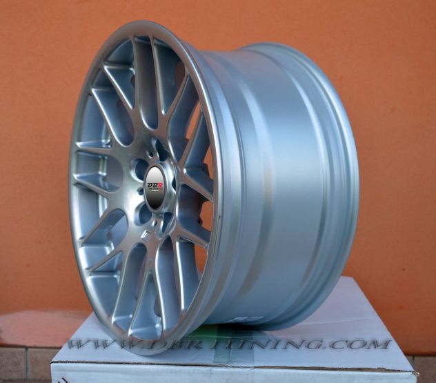 Cerchi lega 19 AVUS AC-MB4 CSL Silver BMW 3 5 - Foto 3