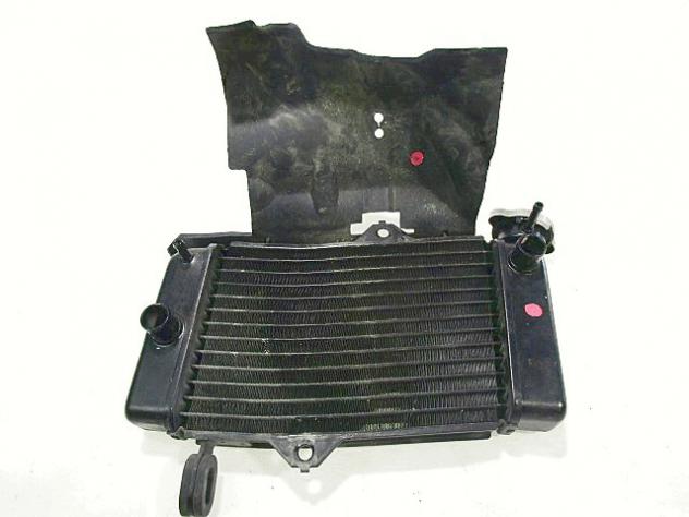 RADIATORE ACQUA YAMAHA MT-125 ABS 2017 - 2018 5D7E24612000 WATER RADIATOR PIEGATO - Foto 2