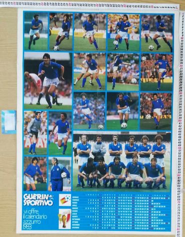 Poster Juventus 1985-86 di Intrepido Sport (Juve) - Foto 6